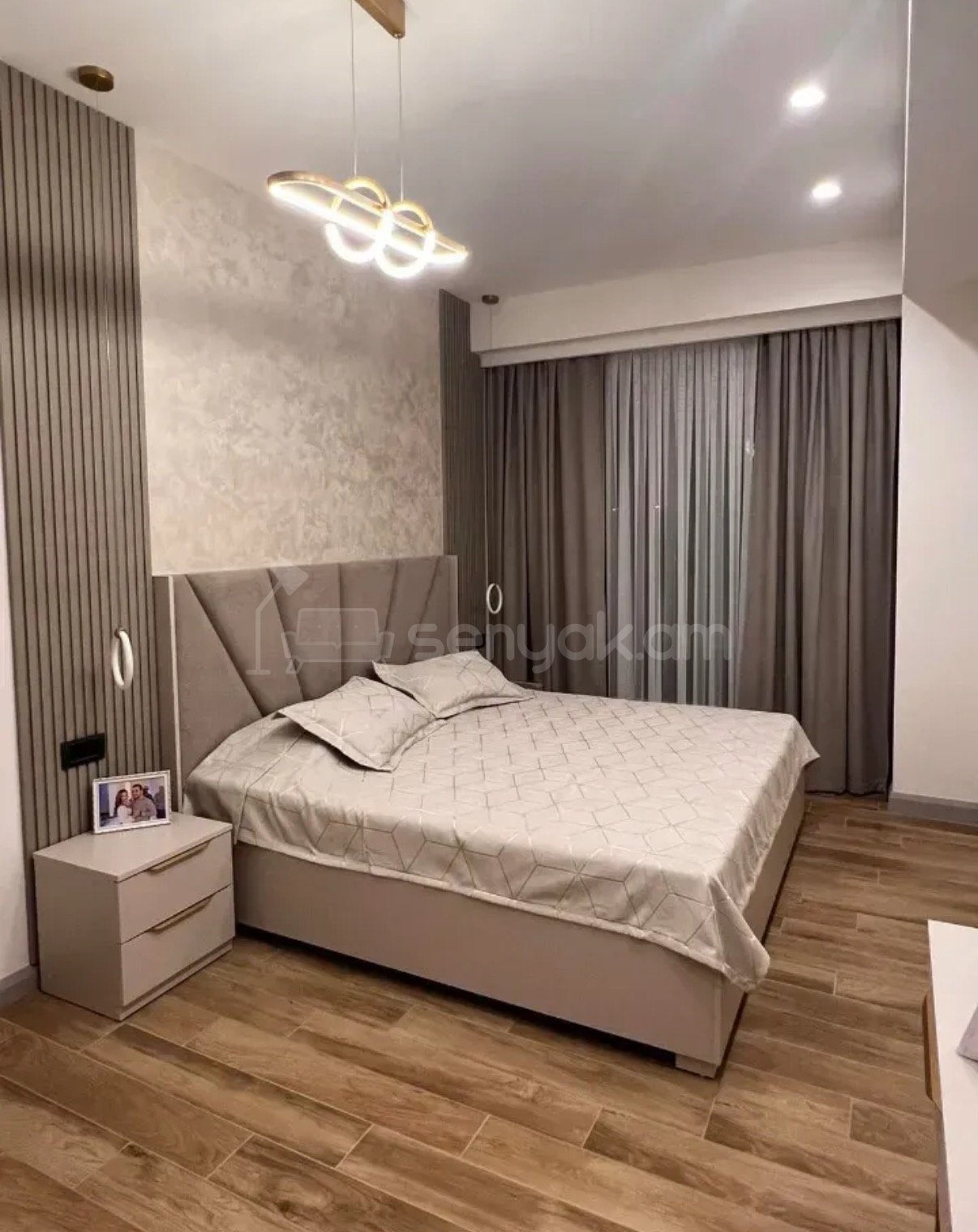 3 Սենյականոց Բնակարան Նորակառույցում, 72քմ, 8/18 հարկ, Դիզայներական Վերանորոգված