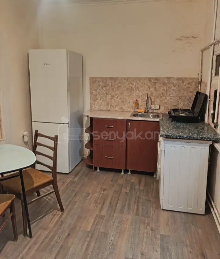 1 Սենյականոց Բնակարան Քարե Շենքում, 48քմ, 1/1 հարկ, Նորմալ Վիճակում, Կահավորված