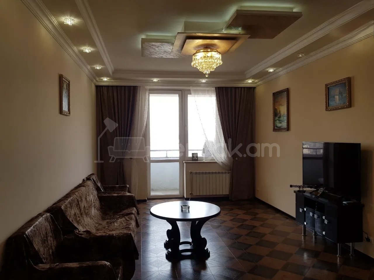 2 Սենյականոց Բնակարան Նորակառույցում, 74քմ, 10/15 հարկ, Դիզայներական Վերանորոգված