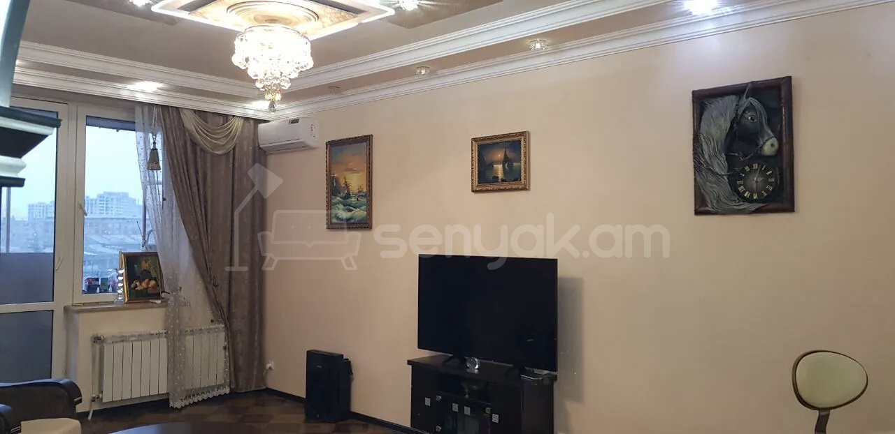 2 Սենյականոց Բնակարան Նորակառույցում, 74քմ, 10/15 հարկ, Դիզայներական Վերանորոգված