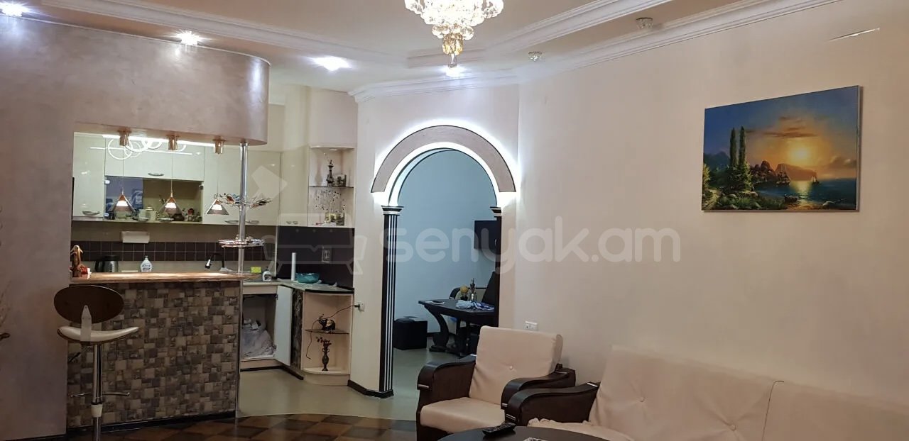 2 Սենյականոց Բնակարան Նորակառույցում, 74քմ, 10/15 հարկ, Դիզայներական Վերանորոգված