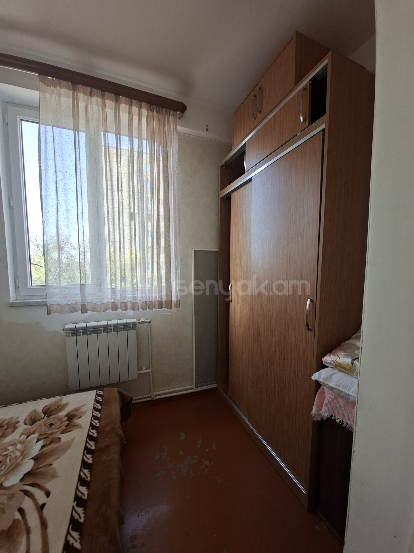 2 Սենյականոց Բնակարան, 54քմ, 3/9 հարկ, Նորմալ Վիճակում, Կահավորված, Արևկող