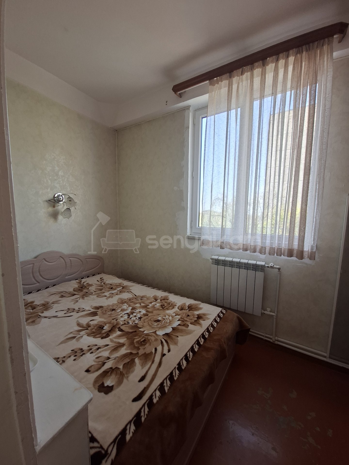 2 Սենյականոց Բնակարան, 54քմ, 3/9 հարկ, Նորմալ Վիճակում, Կահավորված, Արևկող