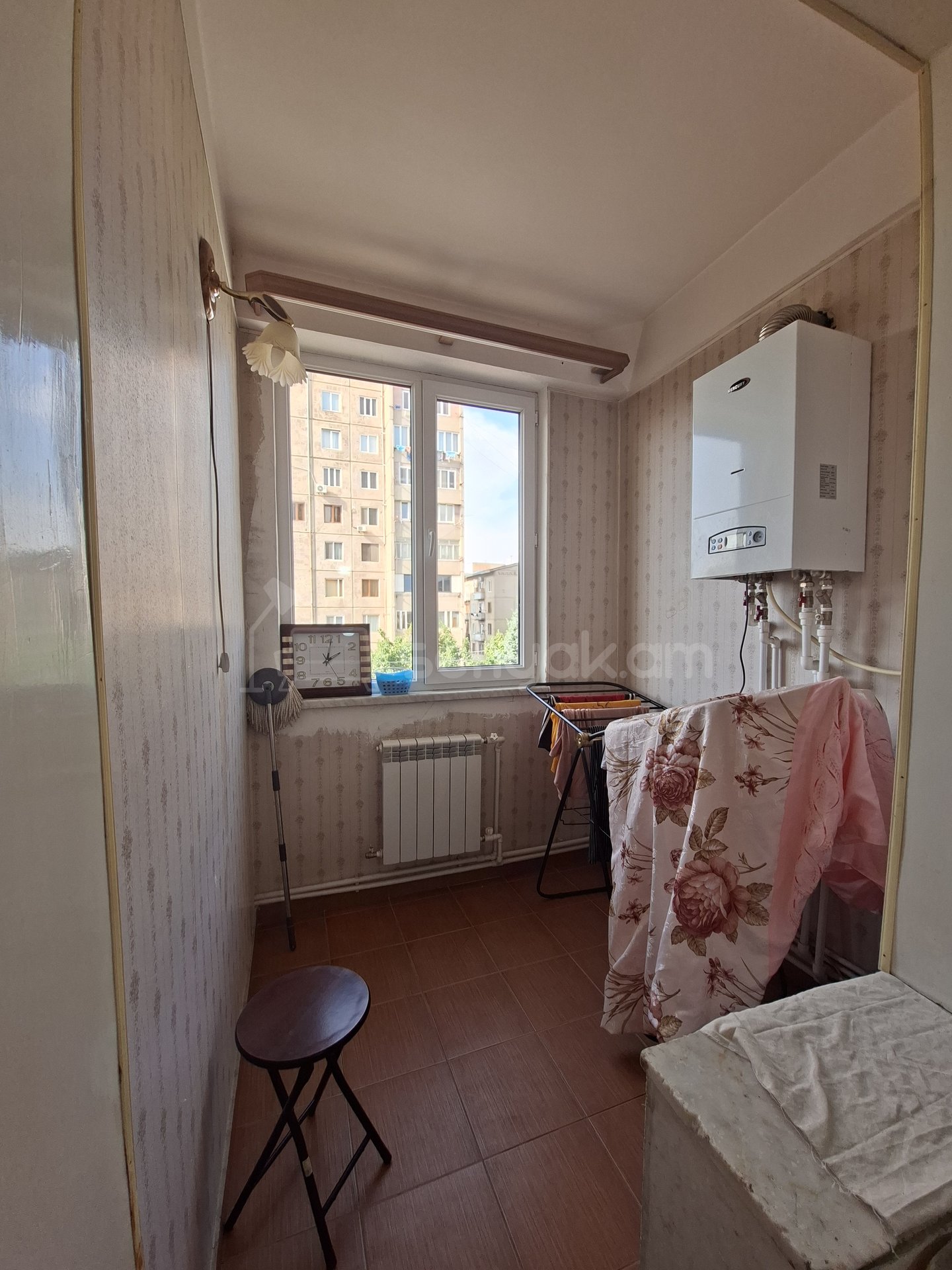 2 Սենյականոց Բնակարան, 54քմ, 3/9 հարկ, Նորմալ Վիճակում, Կահավորված, Արևկող