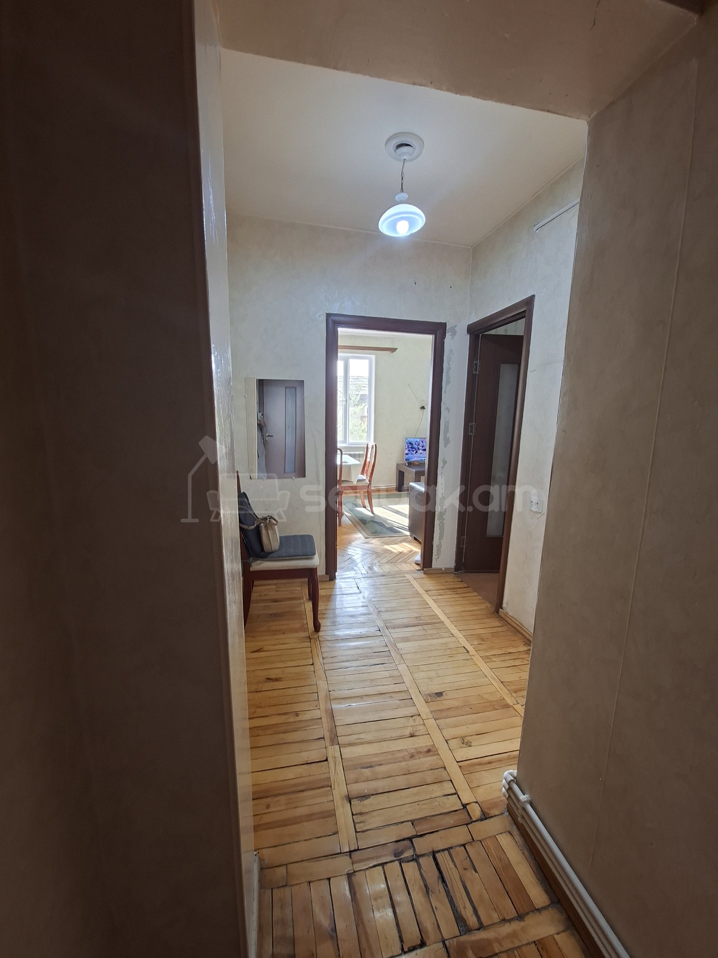 2 Սենյականոց Բնակարան, 54քմ, 3/9 հարկ, Նորմալ Վիճակում, Կահավորված, Արևկող