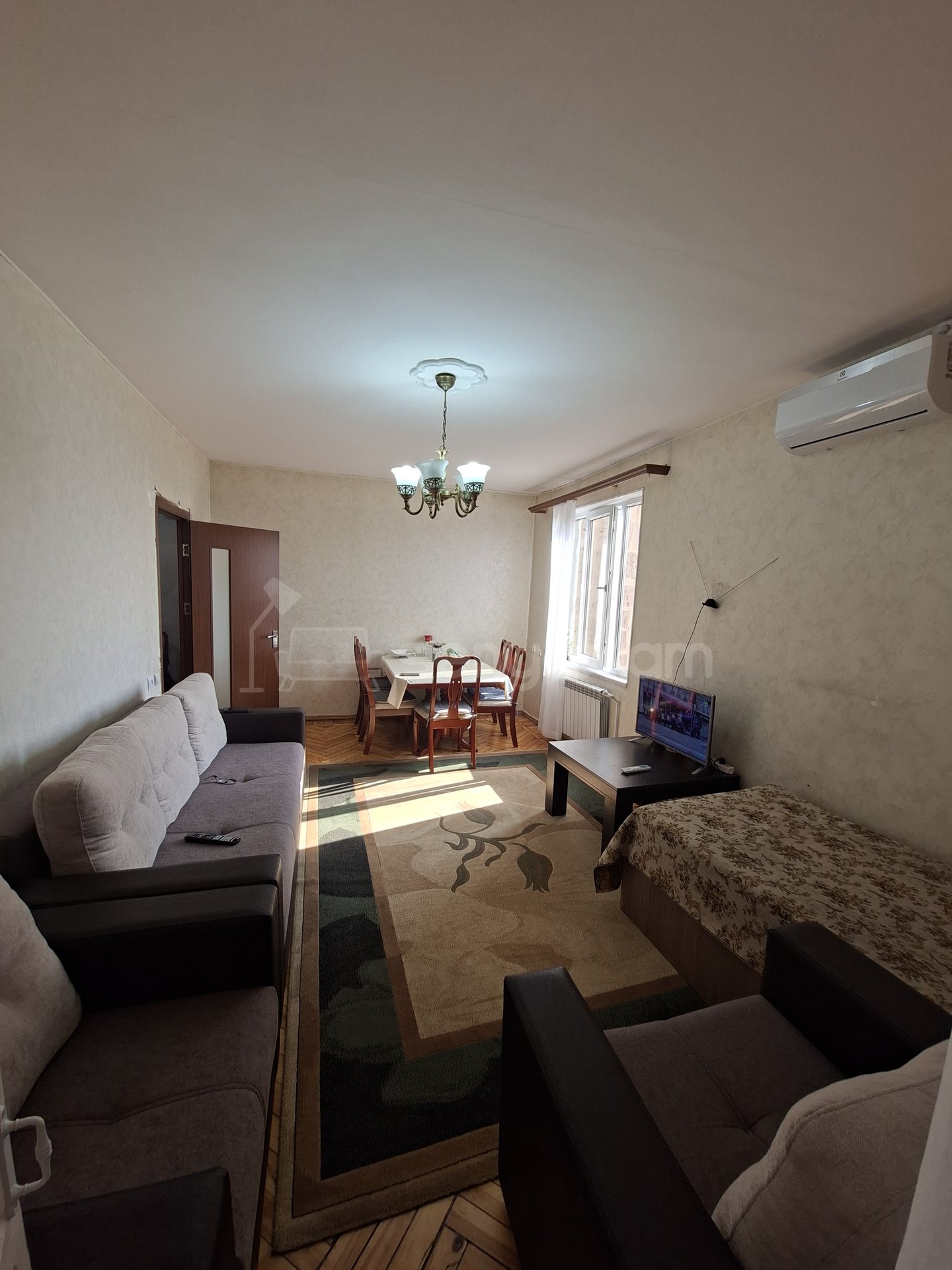 2 Սենյականոց Բնակարան, 54քմ, 3/9 հարկ, Նորմալ Վիճակում, Կահավորված, Արևկող