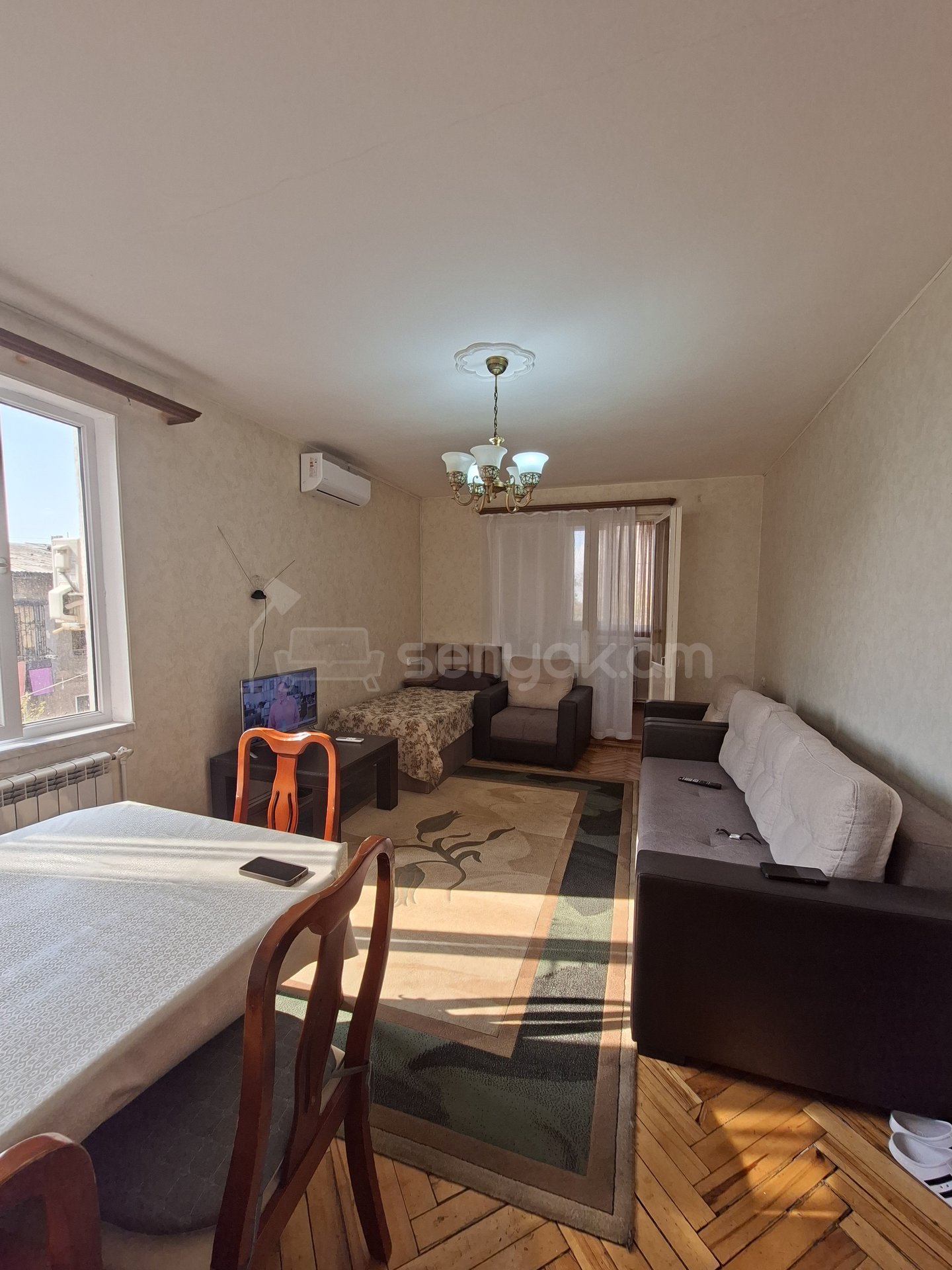 2 Սենյականոց Բնակարան, 54քմ, 3/9 հարկ, Նորմալ Վիճակում, Կահավորված, Արևկող