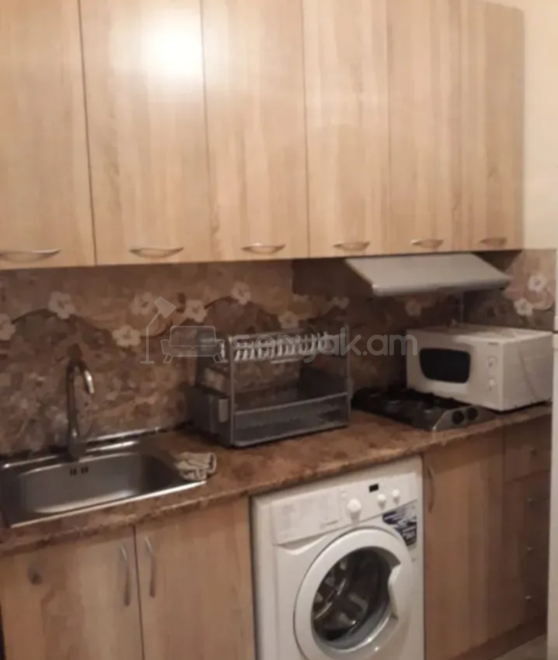 2 Սենյականոց Բնակարան, 48քմ, 9/9 հարկ, Կապիտալ Վերանորոգված, Կահավորված, Արևկող