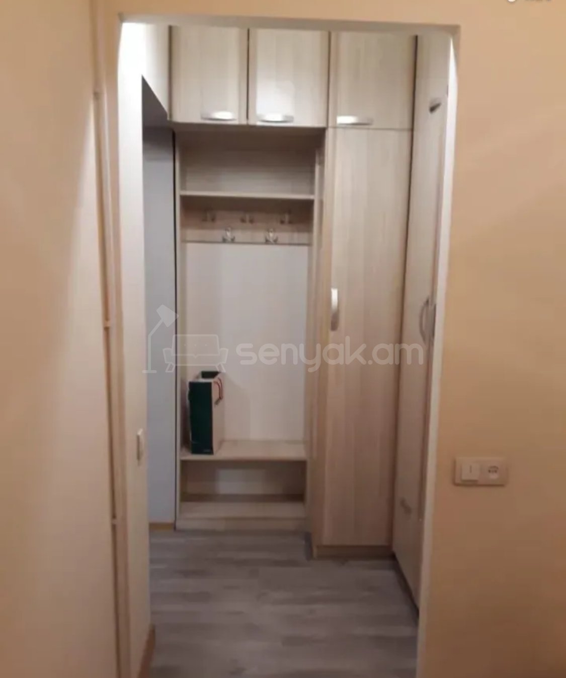 2 Սենյականոց Բնակարան, 48քմ, 9/9 հարկ, Կապիտալ Վերանորոգված, Կահավորված, Արևկող