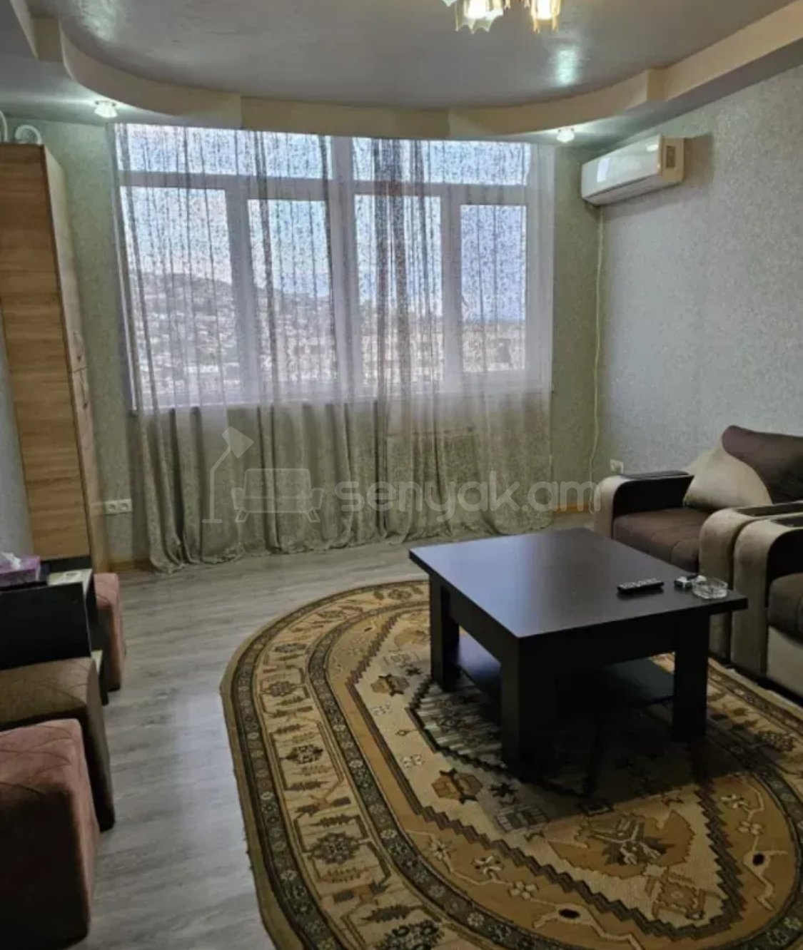 2 Սենյականոց Բնակարան, 48քմ, 9/9 հարկ, Կապիտալ Վերանորոգված, Կահավորված, Արևկող