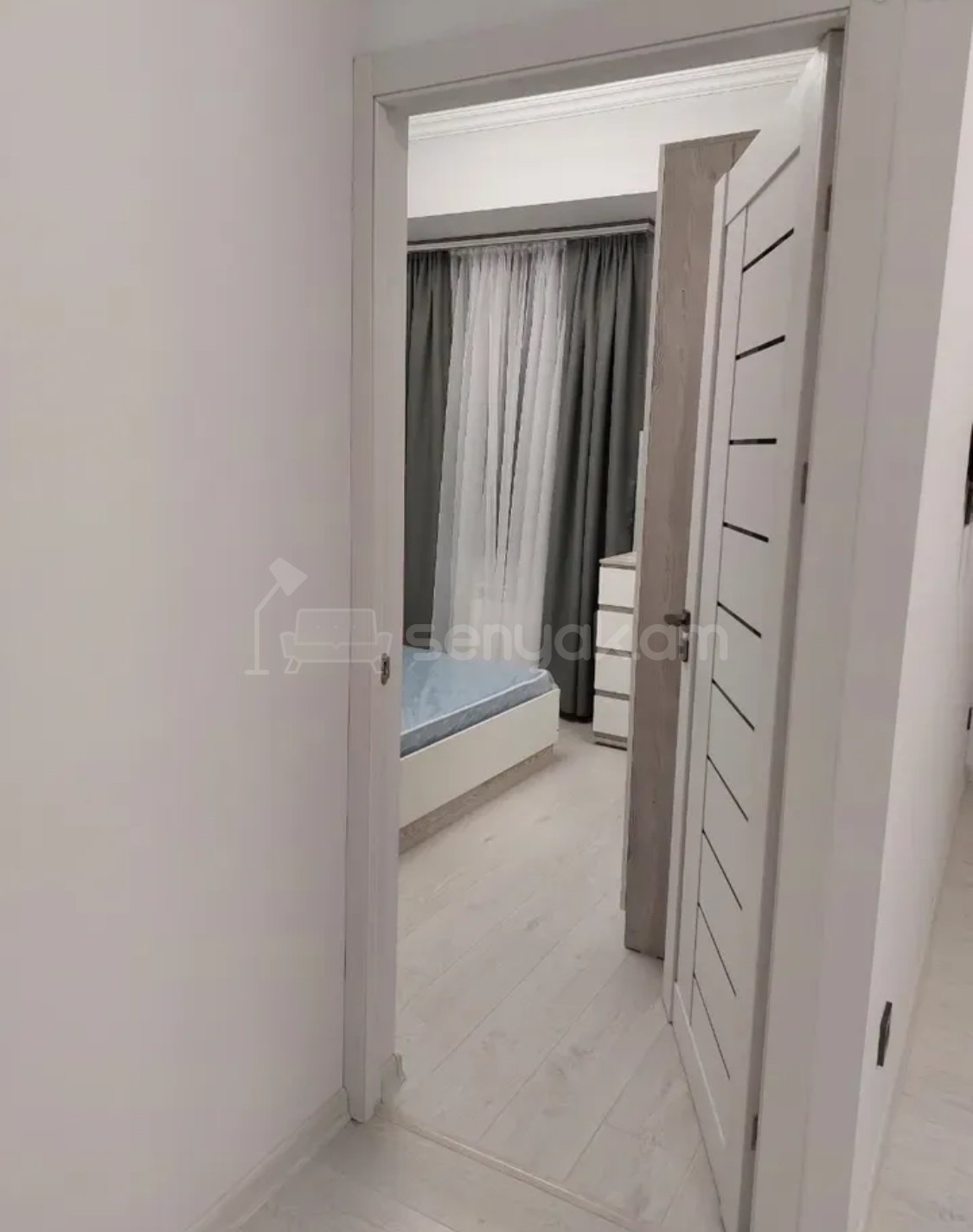 2 Սենյականոց Բնակարան Նորակառույցում, 45քմ, 10/10 հարկ, Կապիտալ Վերանորոգված, Կահավորված