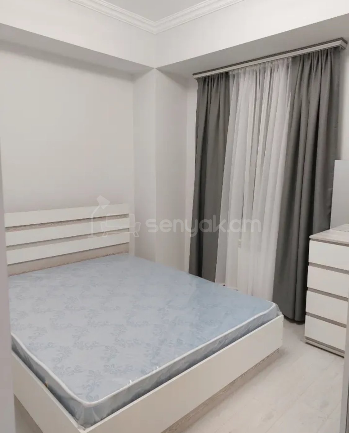 2 Սենյականոց Բնակարան Նորակառույցում, 45քմ, 10/10 հարկ, Կապիտալ Վերանորոգված, Կահավորված