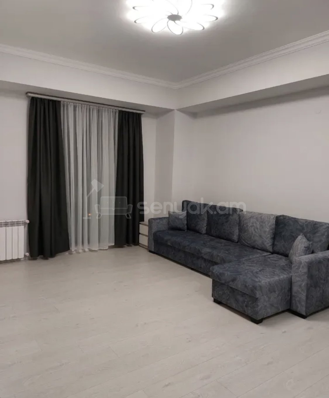 2 Սենյականոց Բնակարան Նորակառույցում, 45քմ, 10/10 հարկ, Կապիտալ Վերանորոգված, Կահավորված
