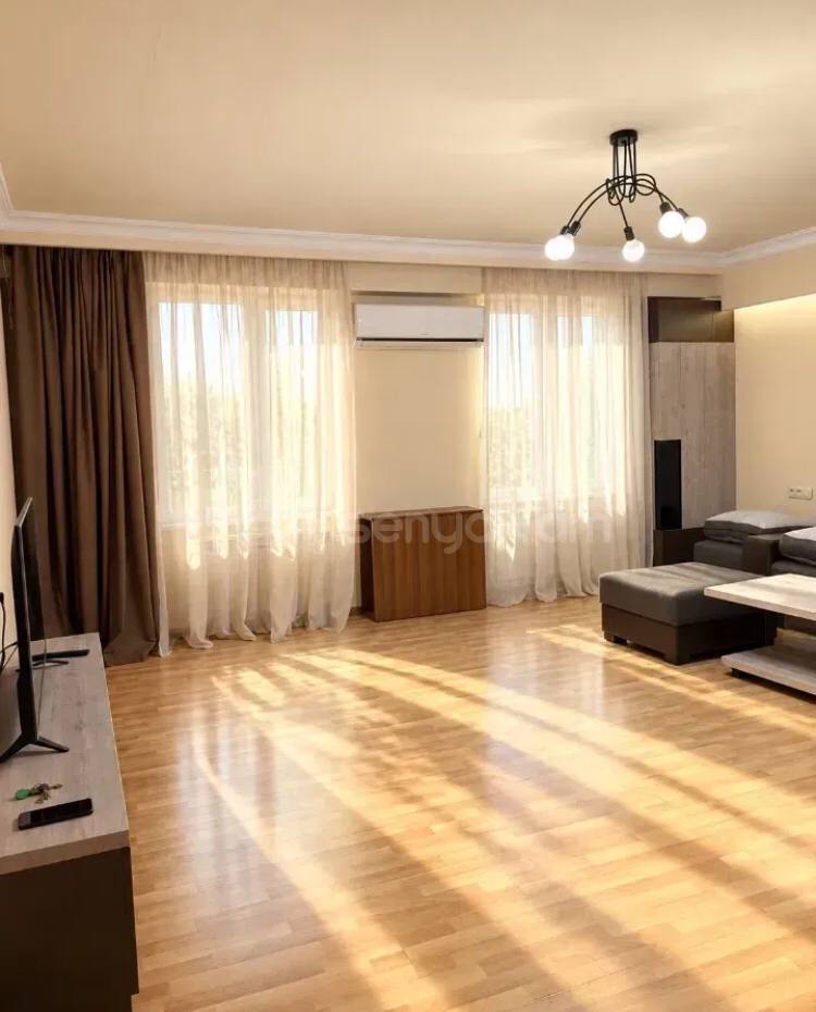 3 Սենյականոց Բնակարան Նորակառույցում, 100քմ, 8/13 հարկ, Կապիտալ Վերանորոգված, Կահավորված