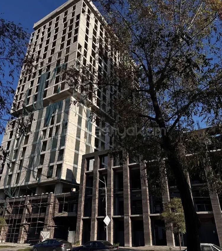 2 Սենյականոց Բնակարան Նորակառույցում, 80քմ, 5/18 հարկ, Զրոյական Վիճակում