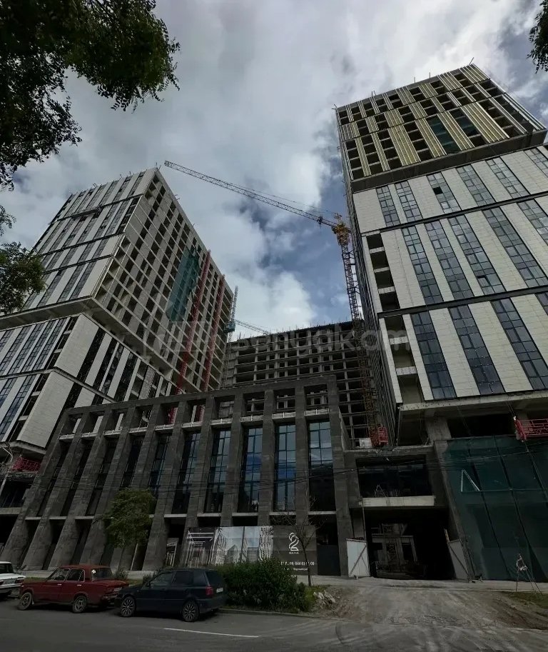 3 Սենյականոց Բնակարան Նորակառույցում, 80քմ, 5/18 հարկ, Զրոյական Վիճակում