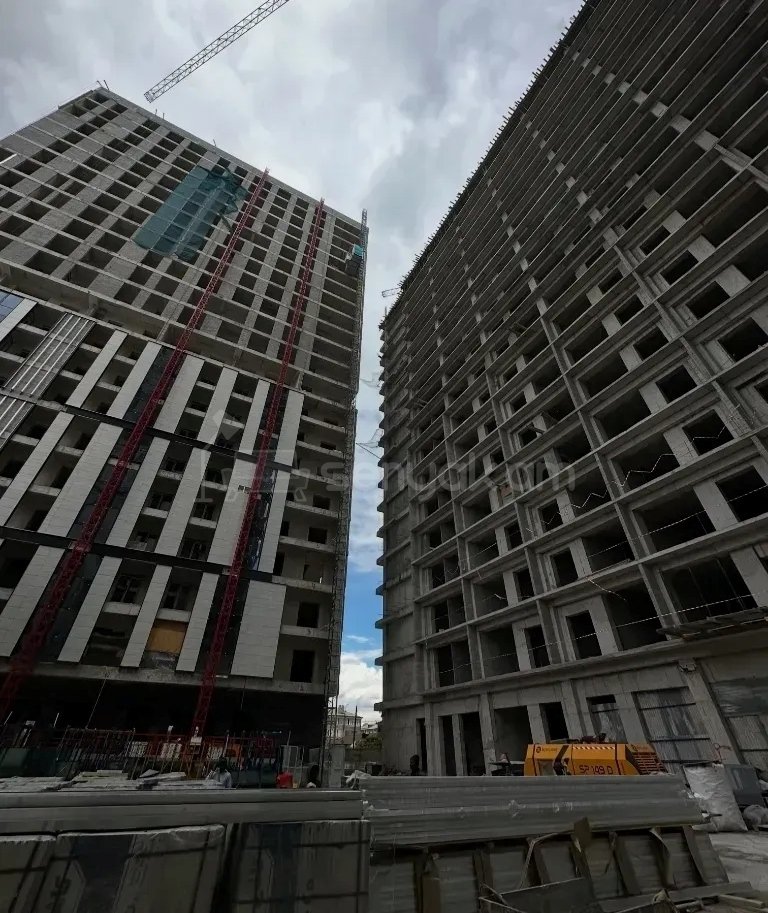 3 Սենյականոց Բնակարան Նորակառույցում, 80քմ, 5/18 հարկ, Զրոյական Վիճակում
