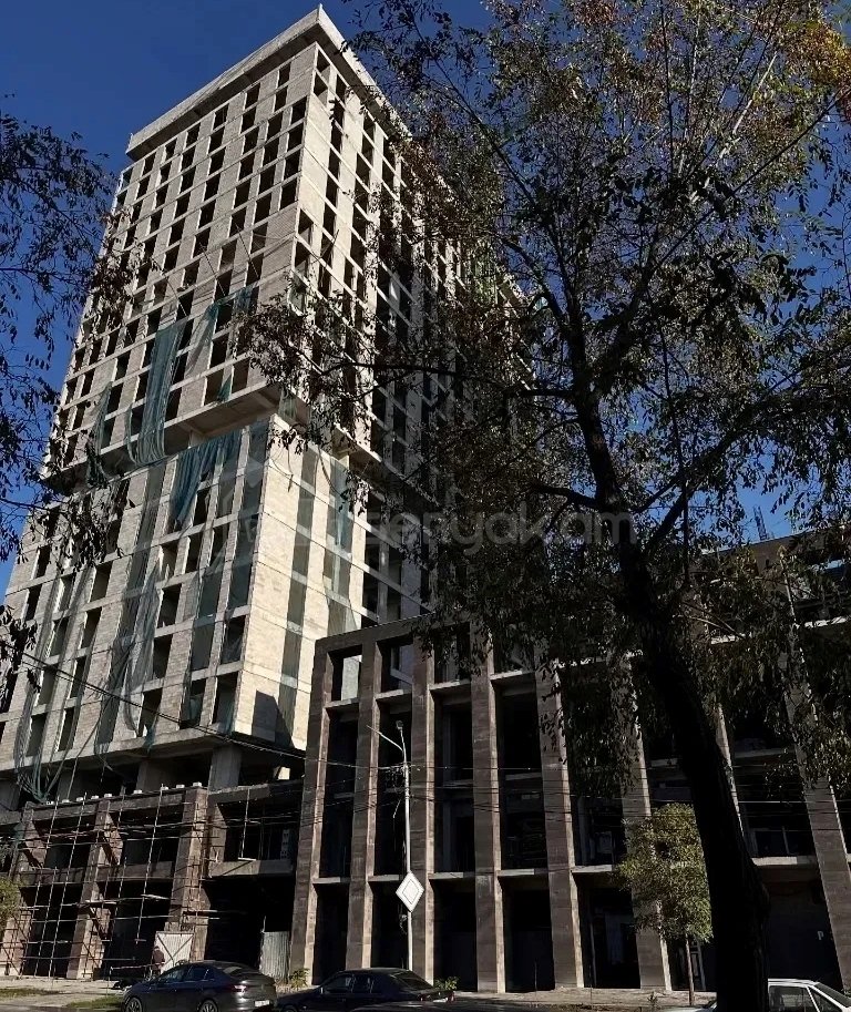 3 Սենյականոց Բնակարան Նորակառույցում, 80քմ, 5/18 հարկ, Զրոյական Վիճակում