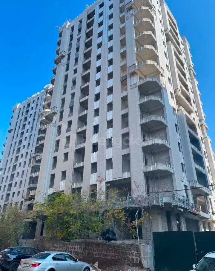 2 Սենյականոց Բնակարան Նորակառույցում, 59քմ, 12/15 հարկ, Զրոյական Վիճակում