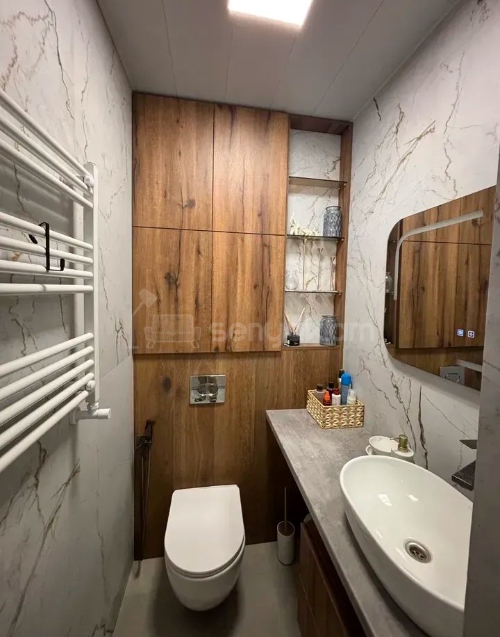 3 Սենյականոց Բնակարան Նորակառույցում, 82քմ, 9/14 հարկ, Դիզայներական Վերանորոգված