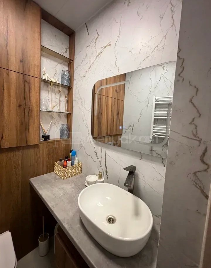 3 Սենյականոց Բնակարան Նորակառույցում, 82քմ, 9/14 հարկ, Դիզայներական Վերանորոգված