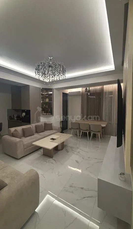 3 Սենյականոց Բնակարան Նորակառույցում, 82քմ, 9/14 հարկ, Դիզայներական Վերանորոգված