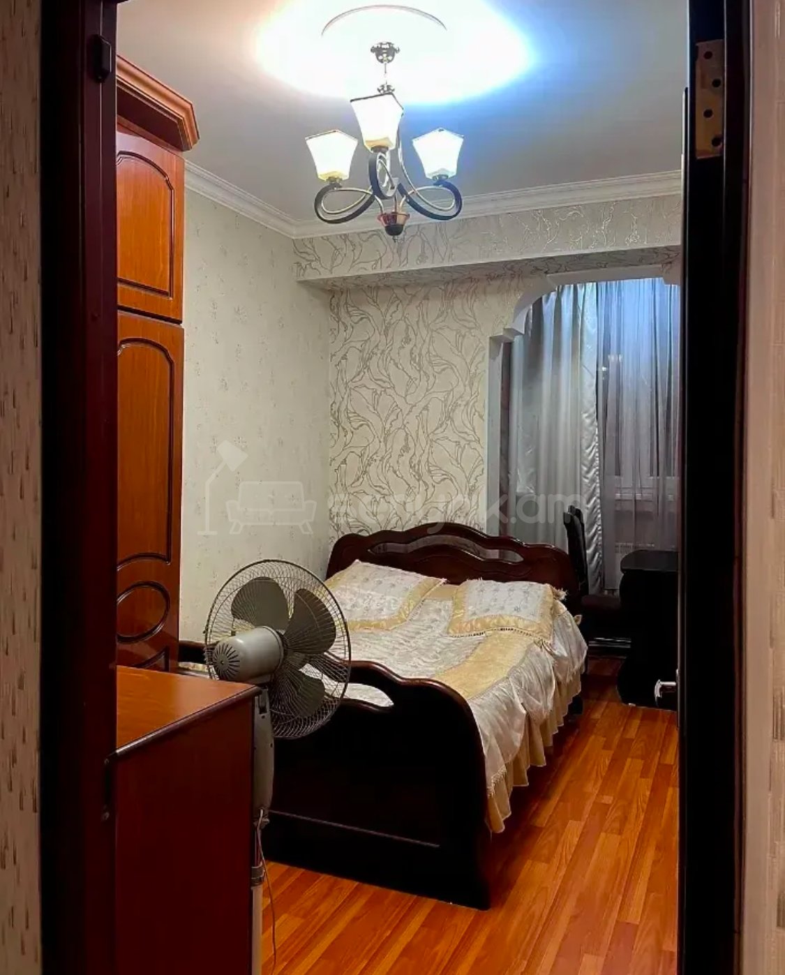 3 Սենյականոց Բնակարան, 72քմ, 2/9 հարկ, Կապիտալ Վերանորոգված