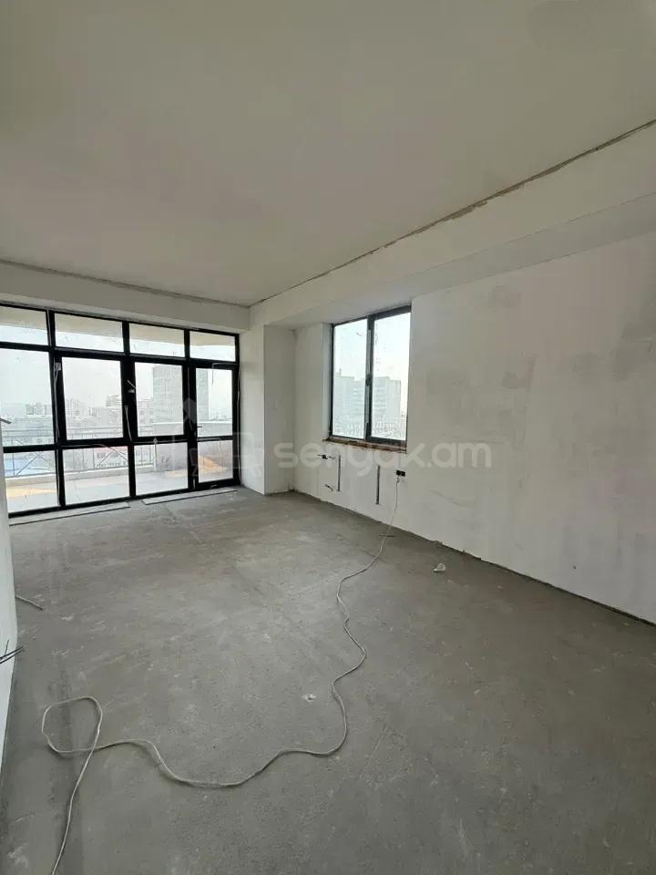 3 Սենյականոց Բնակարան Նորակառույցում, 88քմ, 8/15 հարկ, Զրոյական Վիճակում