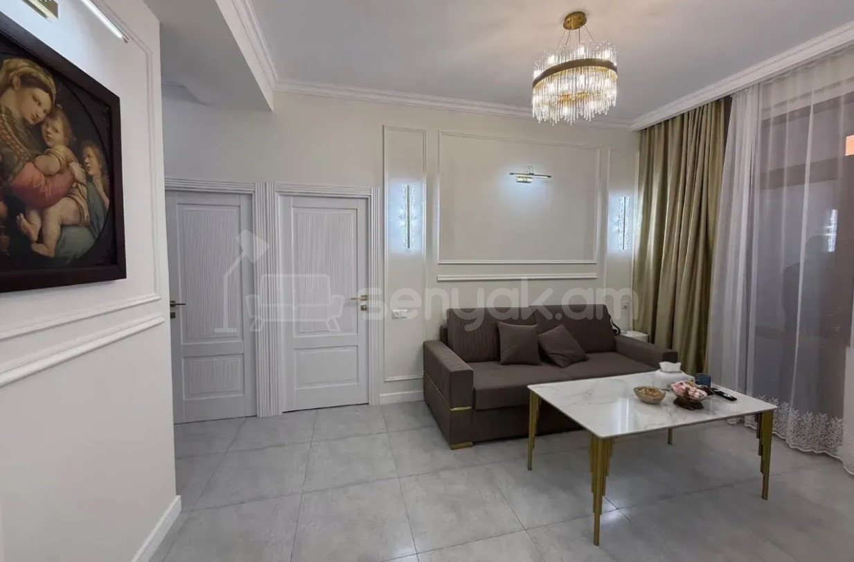 2 Սենյականոց Բնակարան Նորակառույցում, 45քմ, 5/8 հարկ, Դիզայներական Վերանորոգված