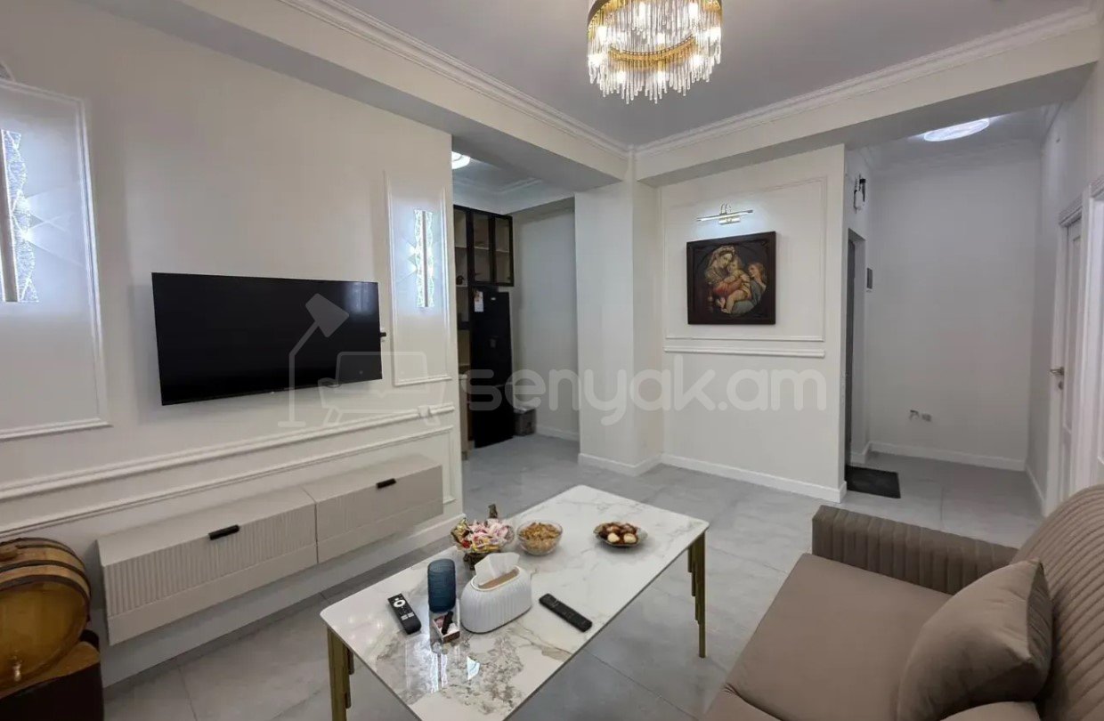 2 Սենյականոց Բնակարան Նորակառույցում, 45քմ, 5/8 հարկ, Դիզայներական Վերանորոգված