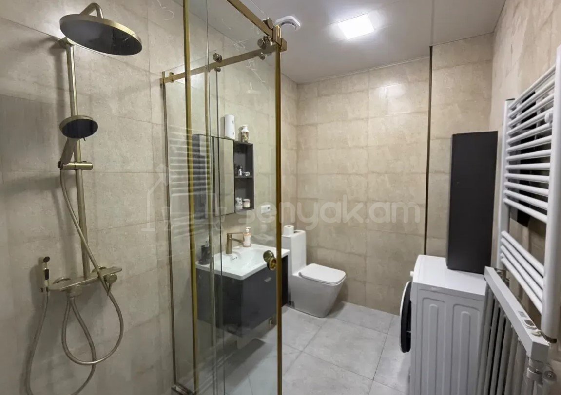 2 Սենյականոց Բնակարան Նորակառույցում, 45քմ, 5/8 հարկ, Դիզայներական Վերանորոգված