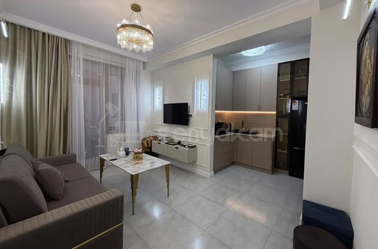 2 Սենյականոց Բնակարան Նորակառույցում, 45քմ, 5/8 հարկ, Դիզայներական Վերանորոգված