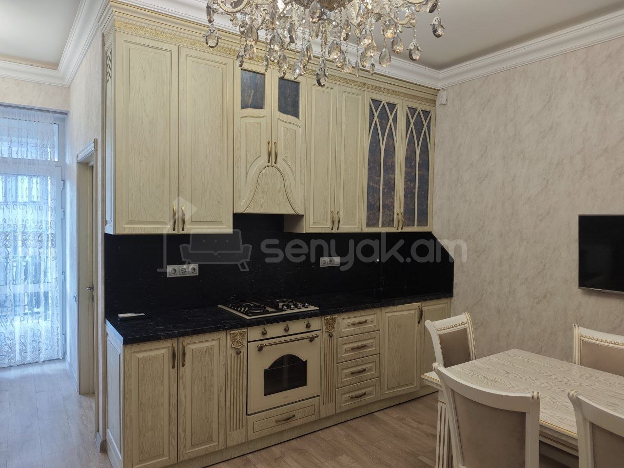 3 Սենյականոց Բնակարան Նորակառույցում, 72քմ, 5/6 հարկ, Կապիտալ Վերանորոգված, Կահավորված, Արևկող