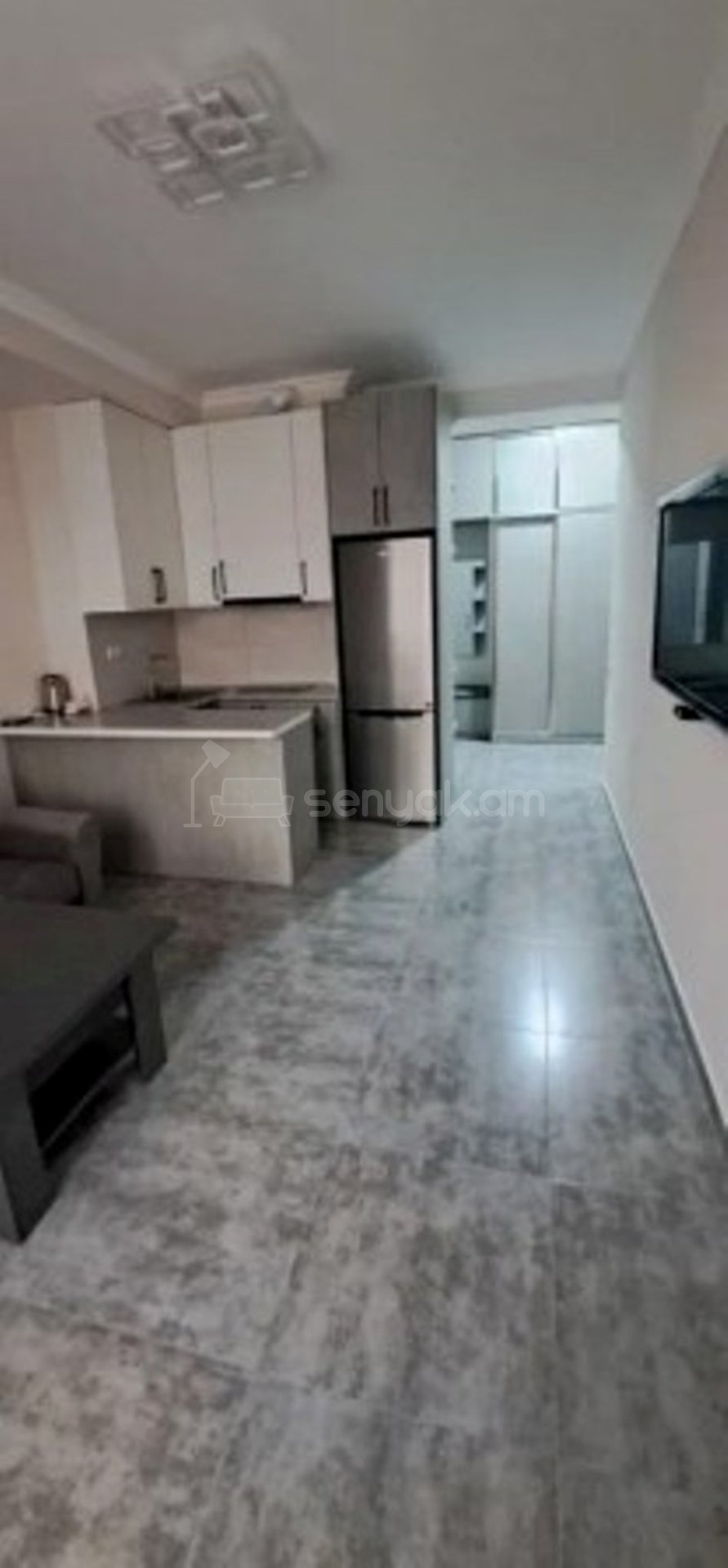 3 Սենյականոց Բնակարան Նորակառույցում, 53քմ, 8/8 հարկ, Կապիտալ Վերանորոգված, Կահավորված, Արևկող