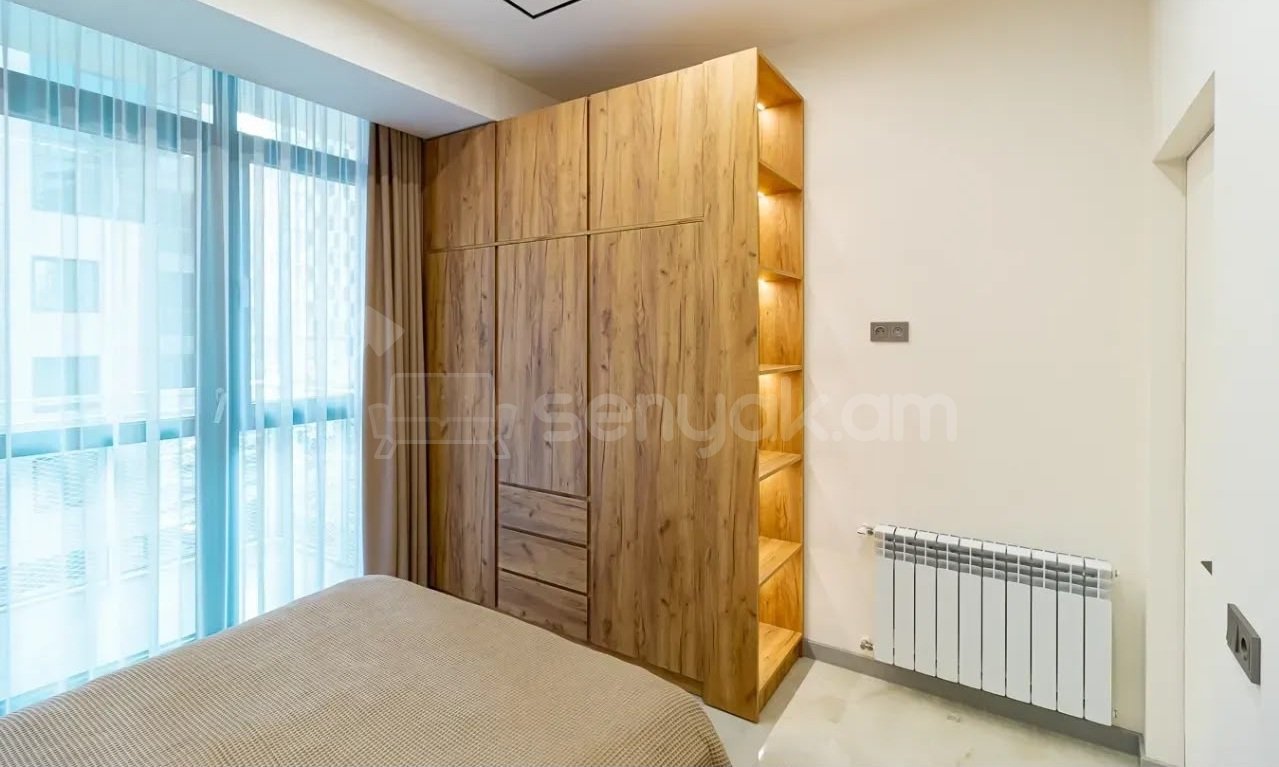 3 Սենյականոց Բնակարան Նորակառույցում, 80քմ, 4/18 հարկ, Դիզայներական Վերանորոգված, Կահավորված, Արևկող