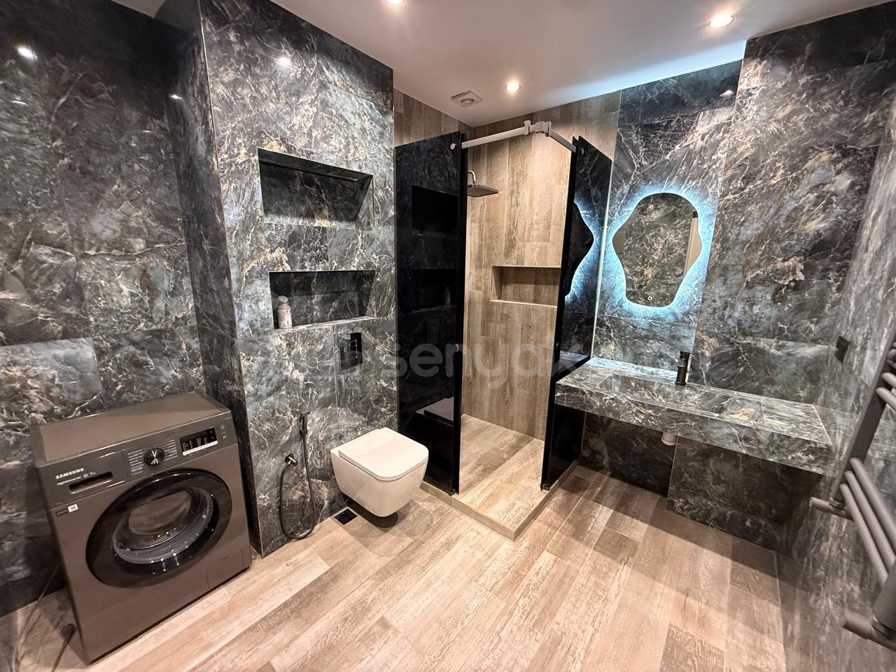 2 Սենյականոց Բնակարան Նորակառույցում, 72քմ, 13/18 հարկ, Դիզայներական Վերանորոգված