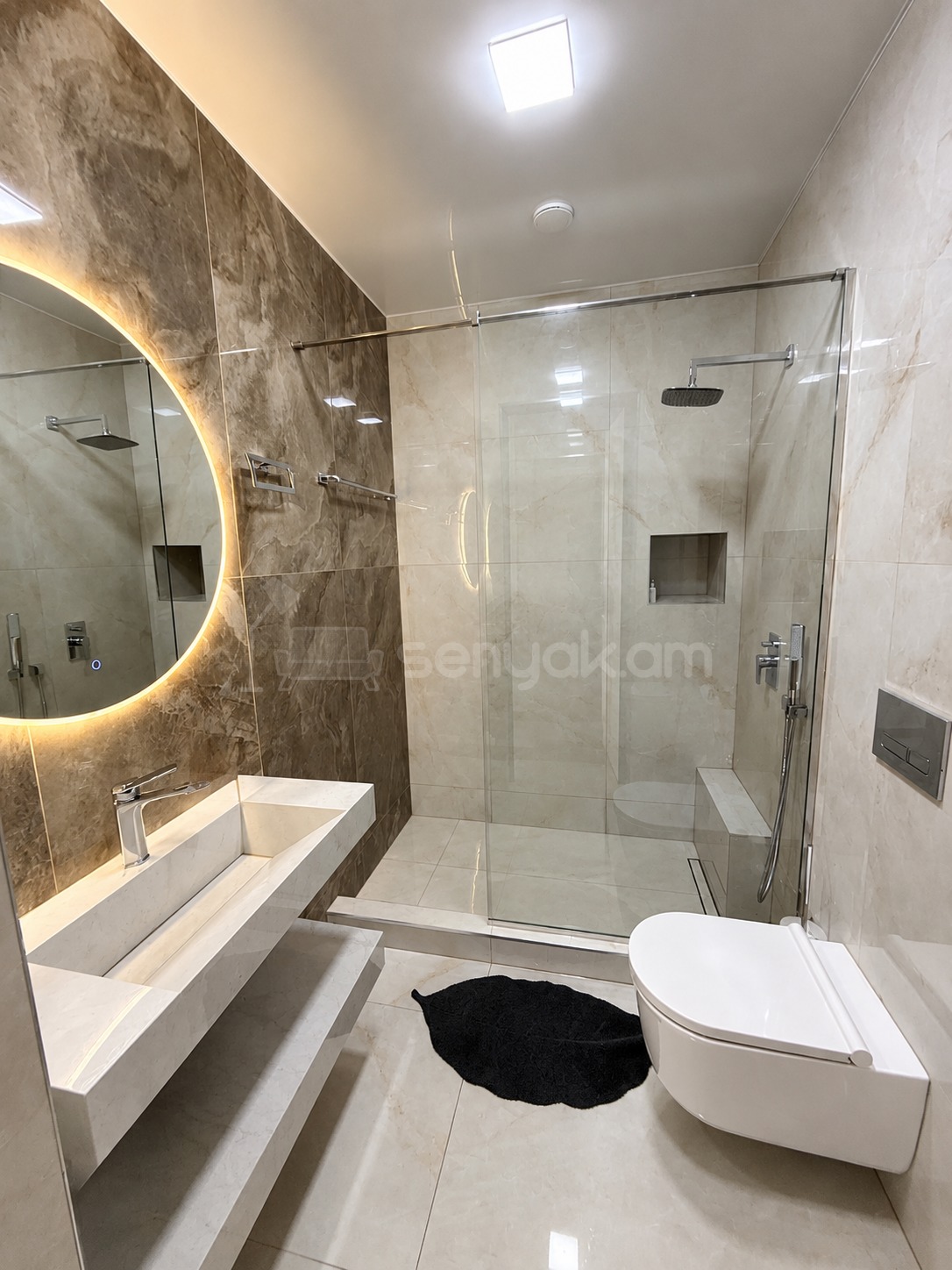 2 Սենյականոց Բնակարան Նորակառույցում, 78քմ, 2/10 հարկ, Դիզայներական Վերանորոգված
