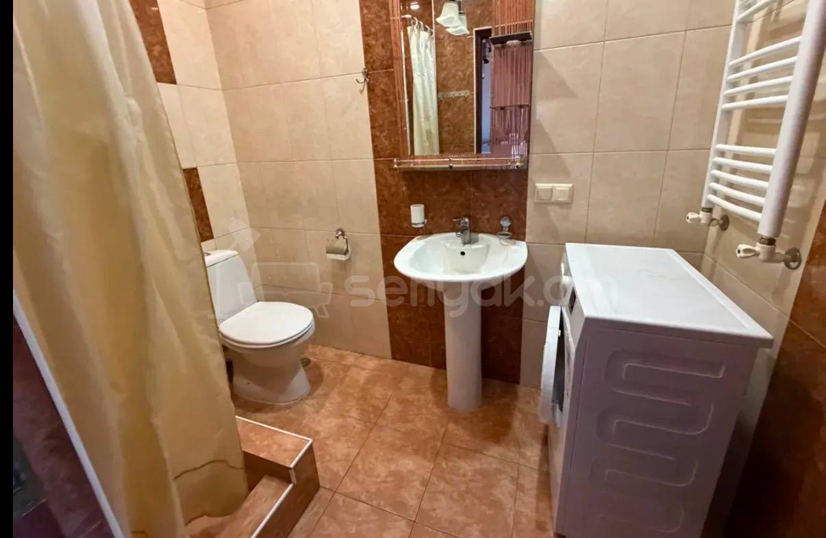 2 Սենյականոց Բնակարան Նորակառույցում, 58քմ, 14/16 հարկ, Կապիտալ Վերանորոգված, Կահավորված, Արևկող