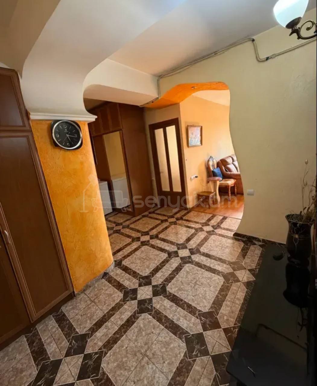 3 Սենյականոց Բնակարան, 82քմ, 9/14 հարկ, Կապիտալ Վերանորոգված