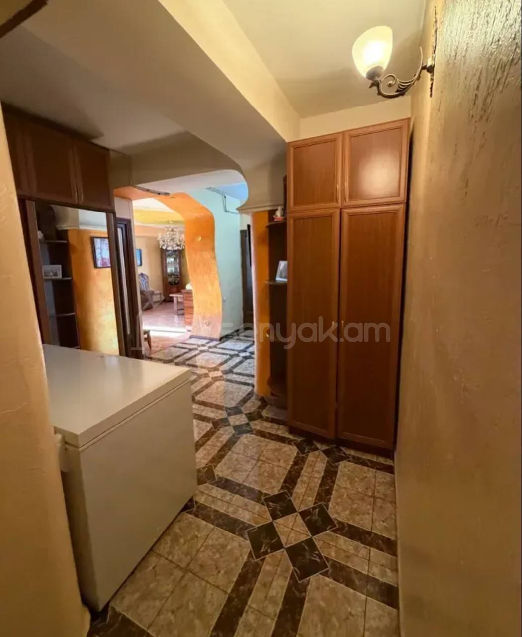 3 Սենյականոց Բնակարան, 82քմ, 9/14 հարկ, Կապիտալ Վերանորոգված