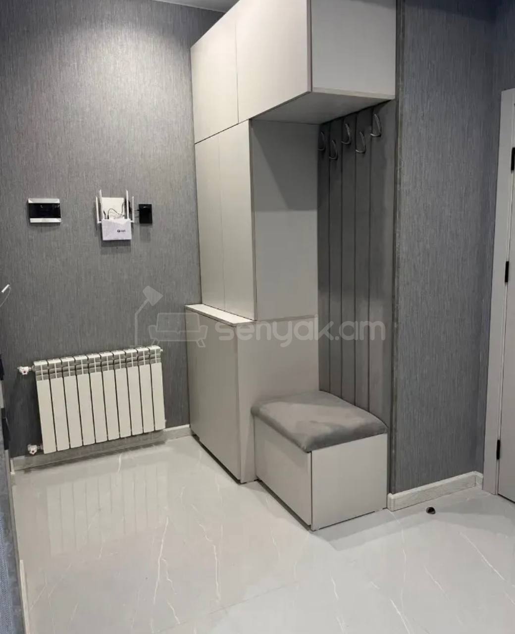 2 Սենյականոց Բնակարան Նորակառույցում, 44քմ, 3/14 հարկ, Կապիտալ Վերանորոգված, Կահավորված, Արևկող