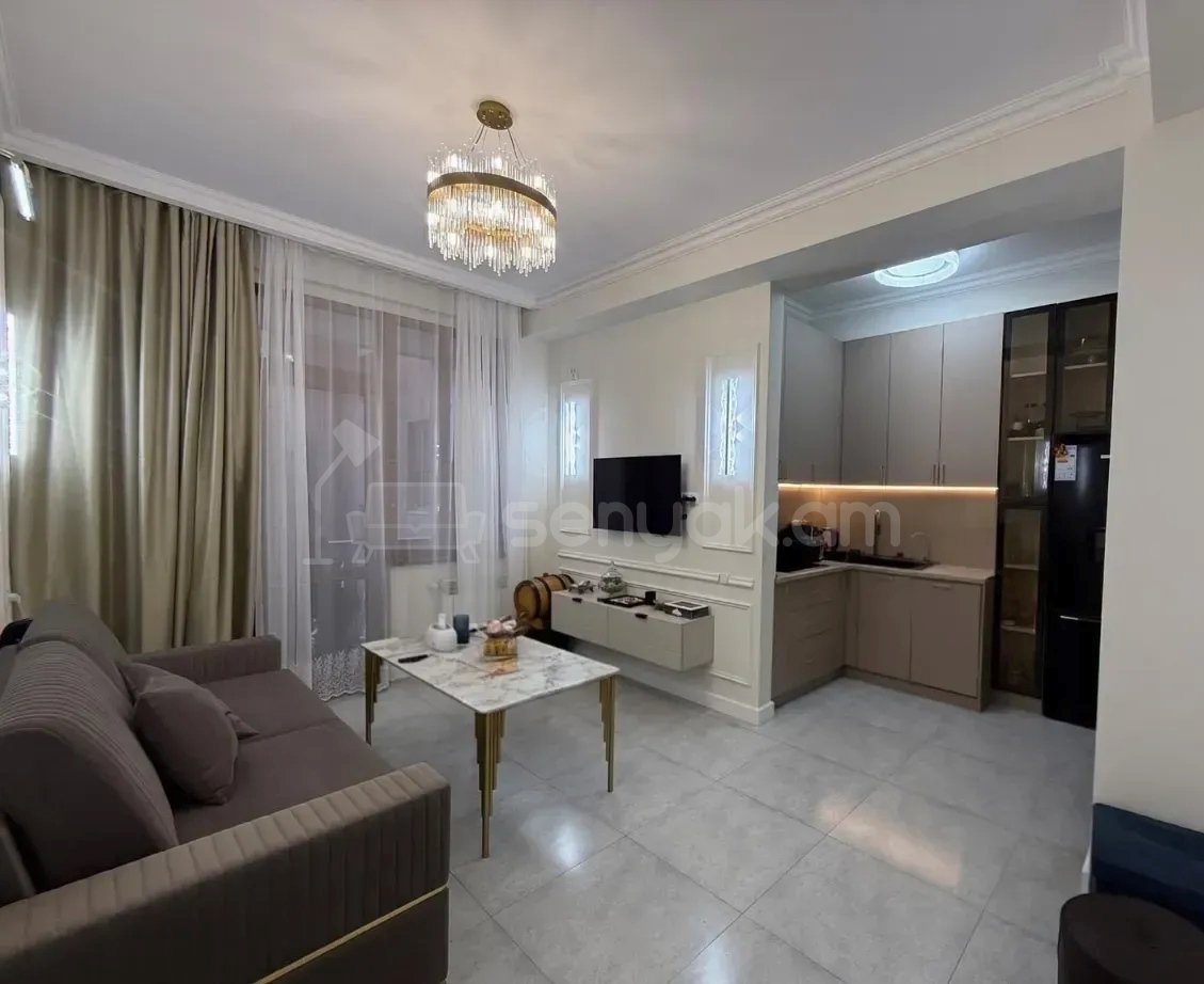 2 Սենյականոց Բնակարան Նորակառույցում, 45քմ, 5/8 հարկ, Կապիտալ Վերանորոգված