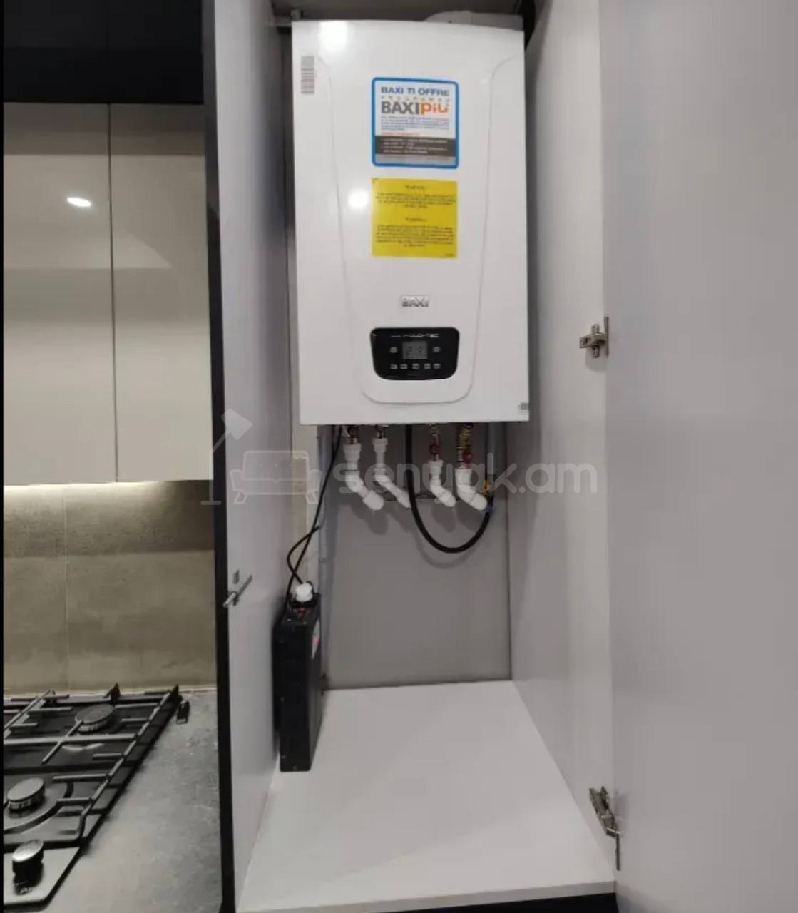 4 Սենյականոց Բնակարան Նորակառույցում, 120քմ, 5/13 հարկ, Կապիտալ Վերանորոգված