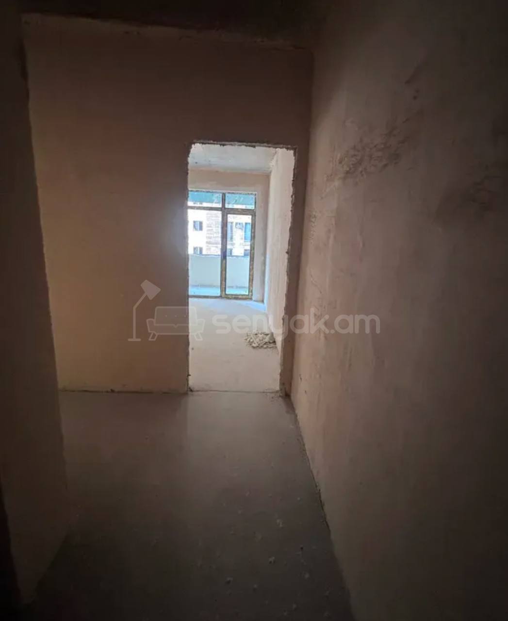 2 Սենյականոց Բնակարան, 62քմ, 11/16 հարկ, Զրոյական Վիճակում