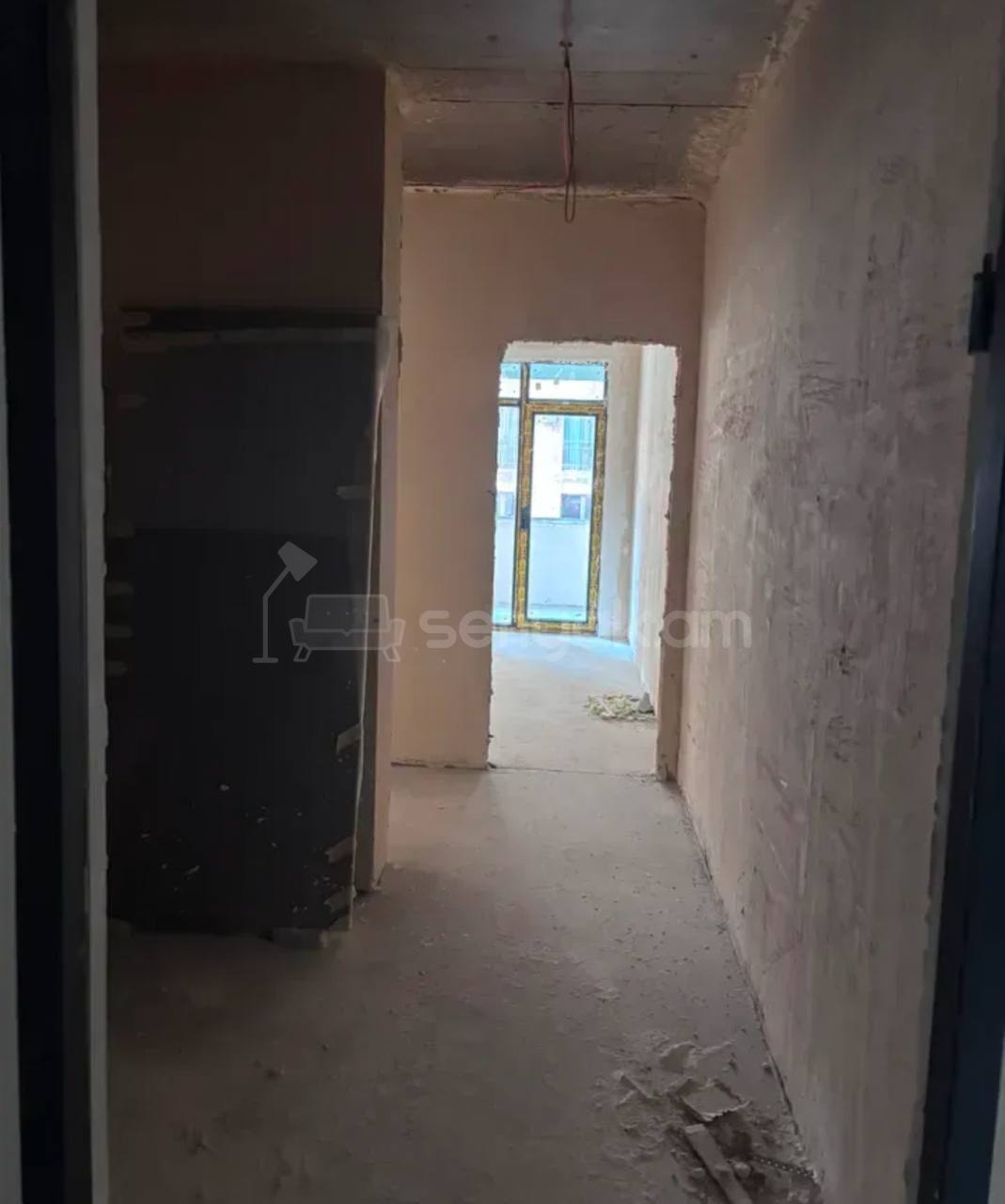 2 Սենյականոց Բնակարան, 62քմ, 11/16 հարկ, Զրոյական Վիճակում