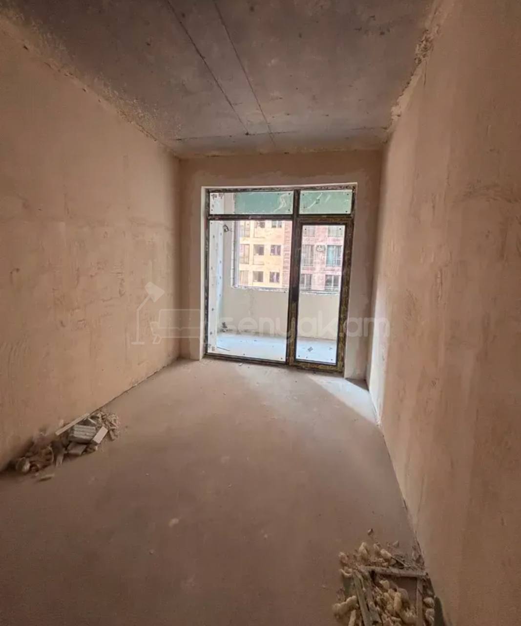 2 Սենյականոց Բնակարան, 62քմ, 11/16 հարկ, Զրոյական Վիճակում
