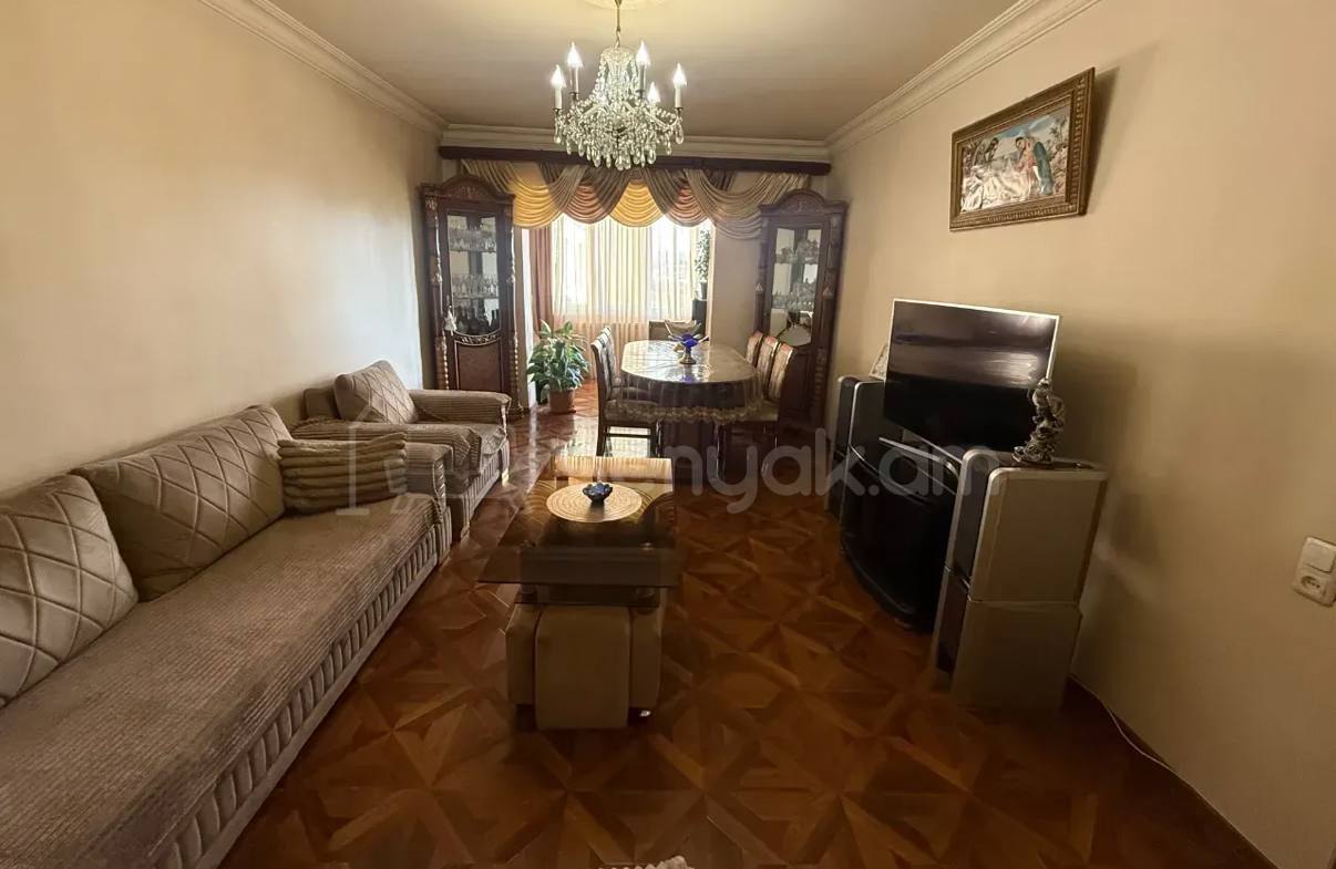 4 Սենյականոց Բնակարան, 92քմ, 6/9 հարկ, Կոսմետիկ Վերանորոգված