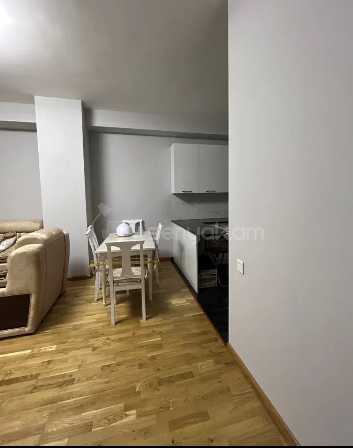 2 Սենյականոց Բնակարան Նորակառույցում, 54քմ, 2/15 հարկ, Կապիտալ Վերանորոգված