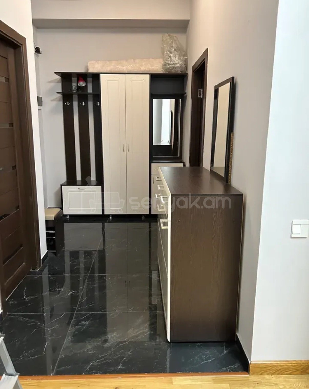 2 Սենյականոց Բնակարան Նորակառույցում, 54քմ, 2/15 հարկ, Կապիտալ Վերանորոգված