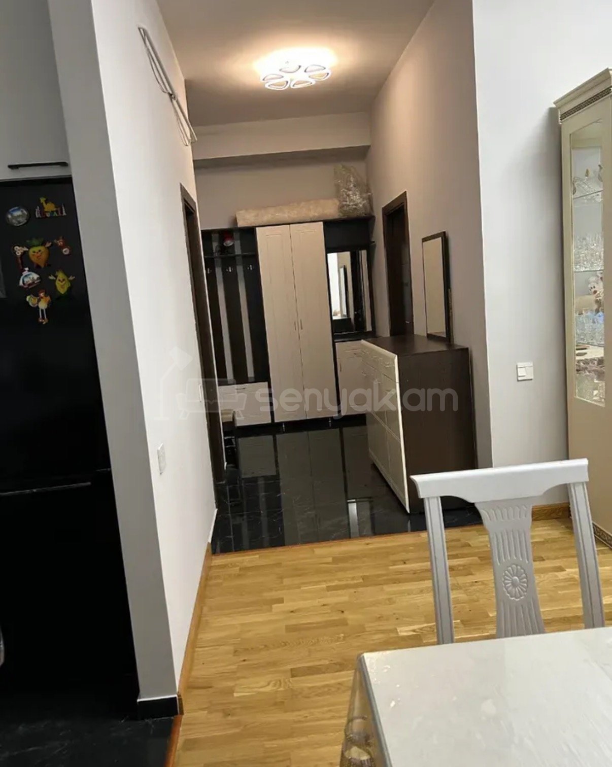 2 Սենյականոց Բնակարան Նորակառույցում, 54քմ, 2/15 հարկ, Կապիտալ Վերանորոգված